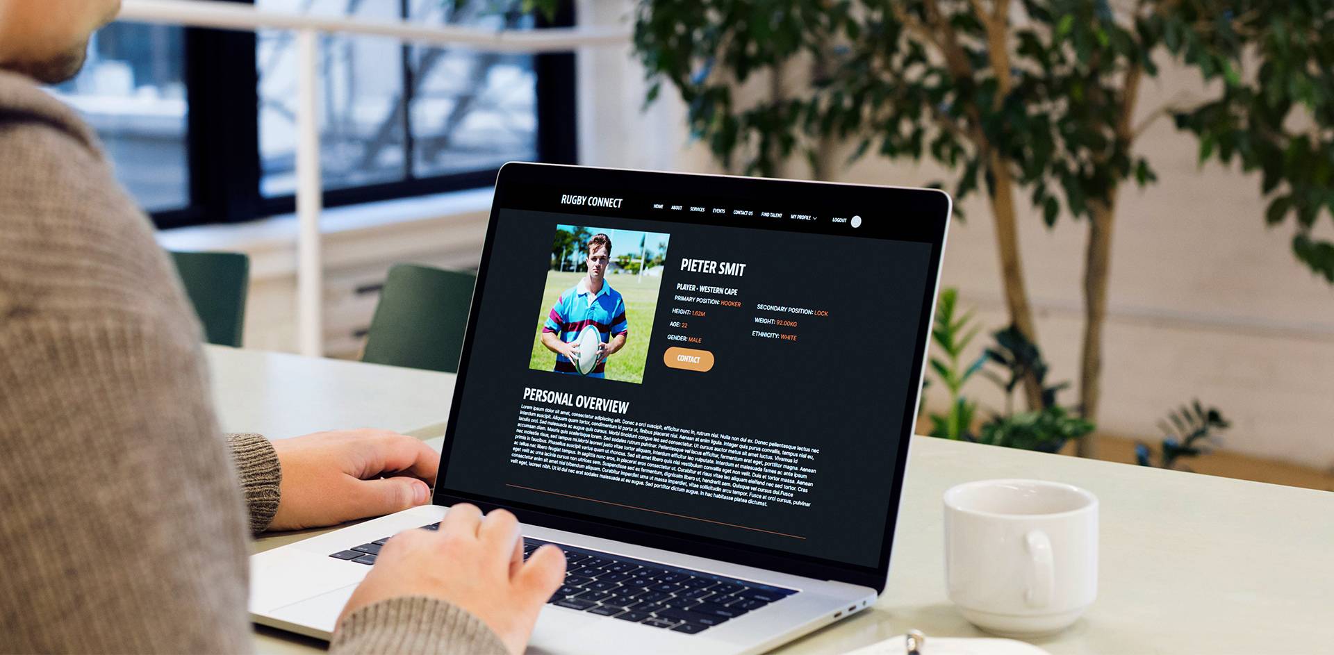 Rugby Connect - Our services